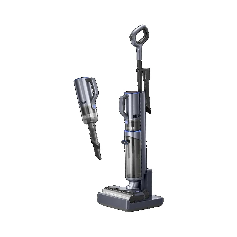 Smart Mop Robot Vacuum Cleaner 3 in 1 with High Temperature Sterilization Wireless Self Cleaning