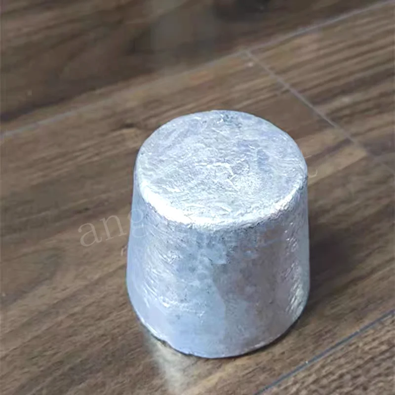 200g High Purity Magnesium round Block cylinder Magnesium Bar ingot Mg99.95% for Scientific Research Experiments
