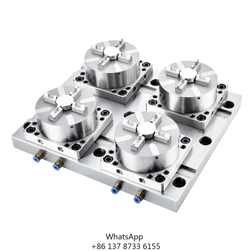 

Пневматический патрон системы зажима — EROWA-A100-C4