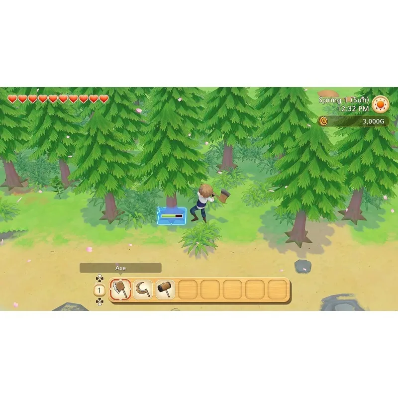 Story of Seasons: Pioneers of Olive Town
