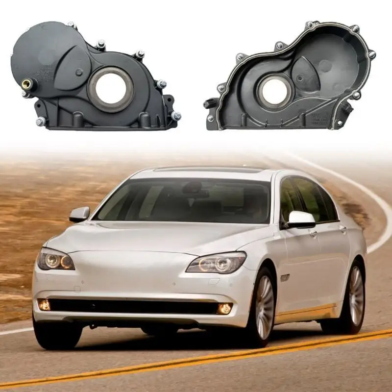 02DE 11148512597 Reliable Camshaft Oil Timing Cover Plate for MPV F23 F45 F22 i12 F56