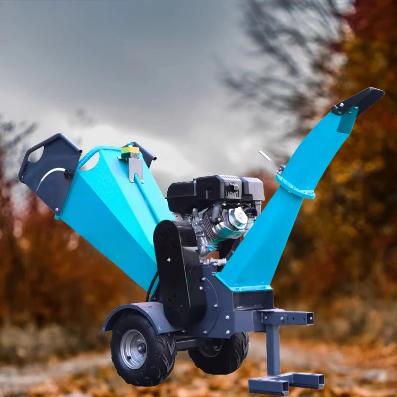 

Мини-измельчитель для деревянных ветвей с питанием 15 л.с., 3-дюймовая режущая способность, система автоматической подачи, ландшафтный дизайн, садовые инструменты