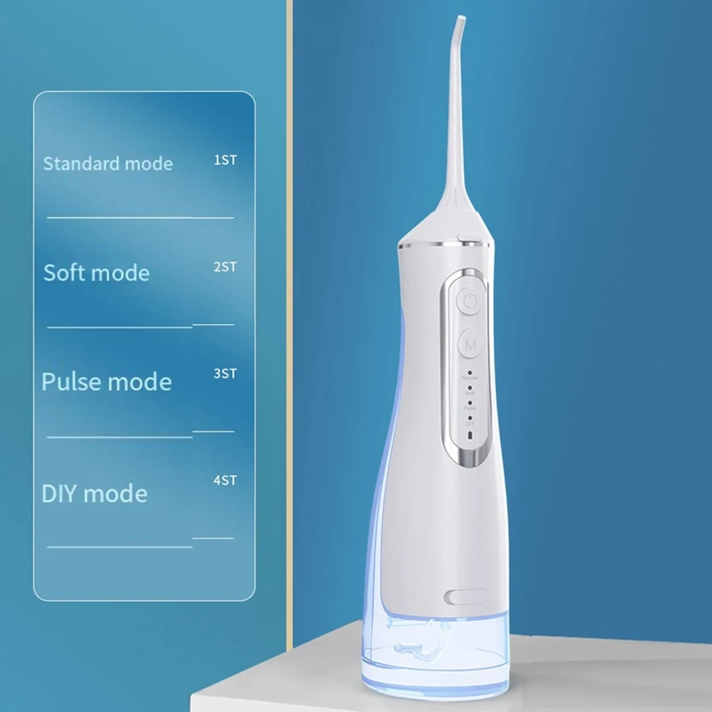 Tooth Washer Electric Portable Tooth Washer Tooth Washer Oral Tooth Washer For Home Use-ABSW