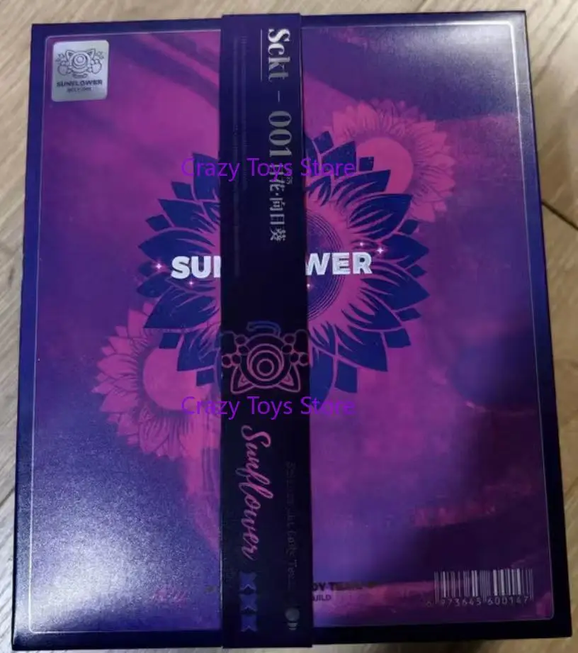 In Stock BigFirebird Builds Transformation Science Catwoman Sunflower 001 Mobile Suit Girl Alloy Model Figure Collection Gifttoy