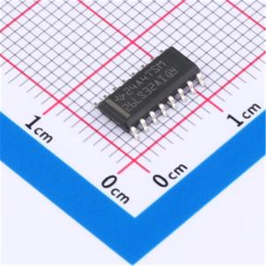 10PCS/LOT AM26LS32AIDR (RS-485/RS-422 ICs)