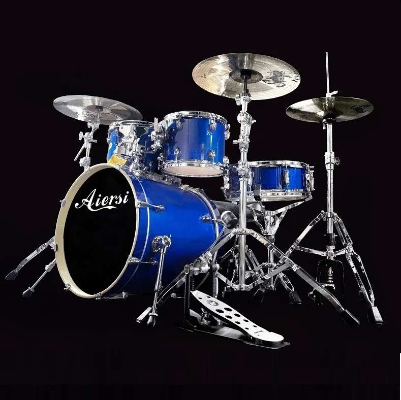 2022 Nieuwe professionele jazzdrumset Muziekinstrument Akoestische drumstel voor volwassenen