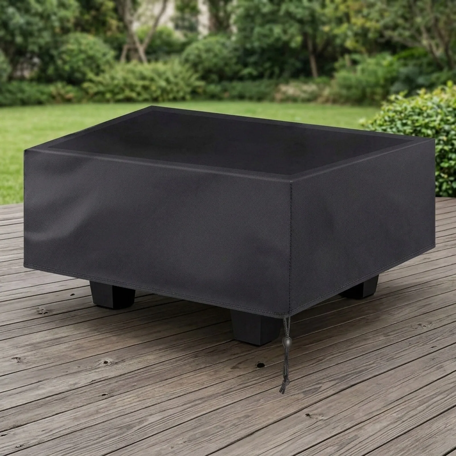 Secure and Weather Resistant 210D Polyester Pool Table Cover with For for Outdoor Use and Dust Prevention Secure