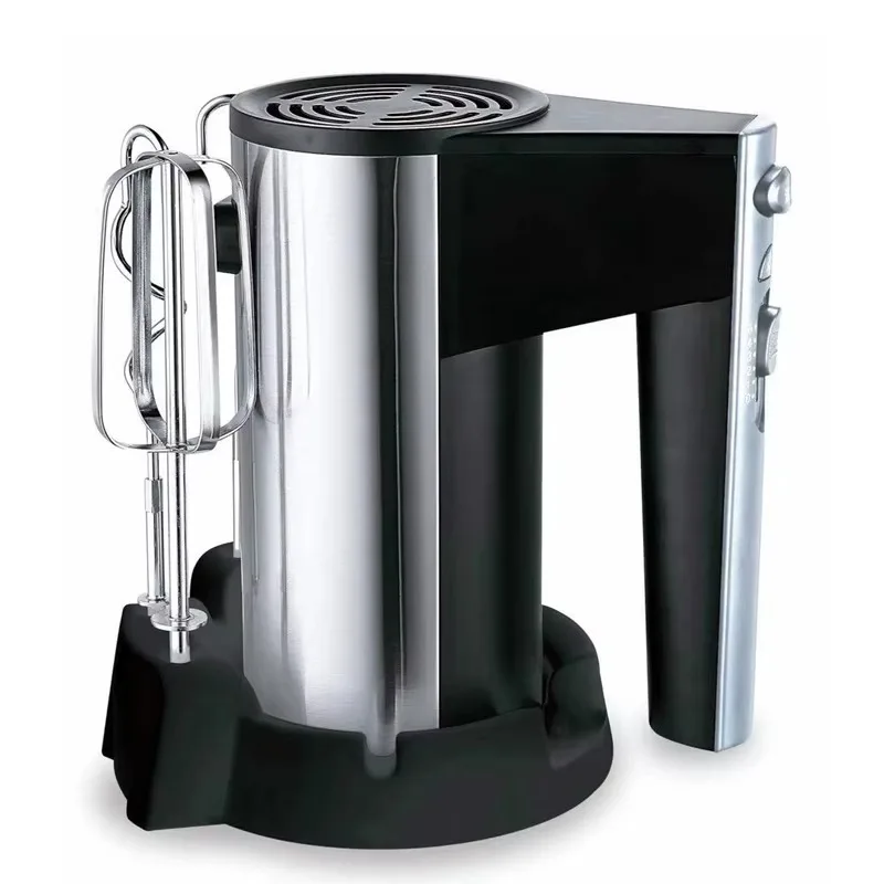 OEM household 200W stainless steel shell handheld electric mixer cake mixer manual