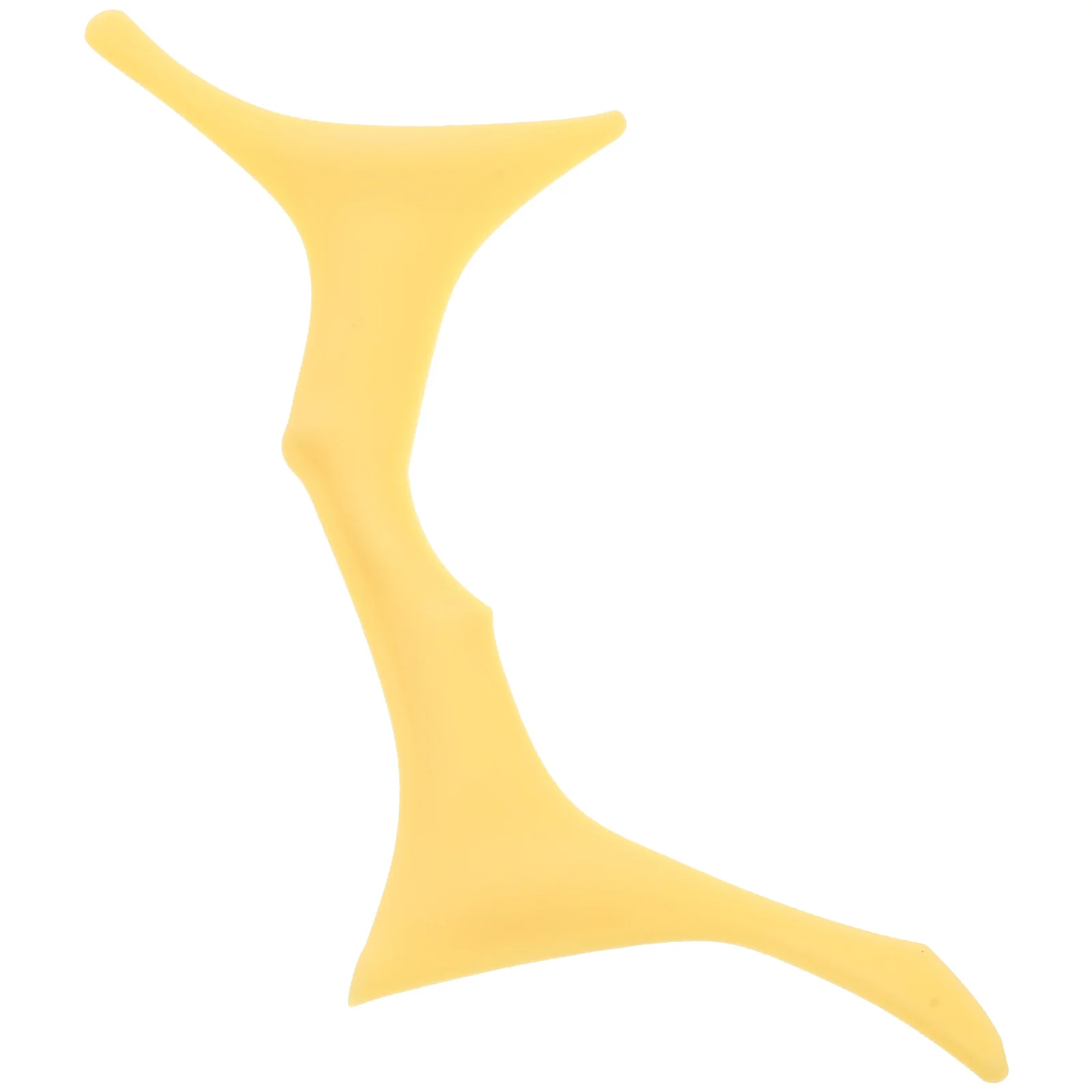 Wenkbrauwvormende stencilgids Sjabloon Sjablonen Siliconen make-uptools en accessoires