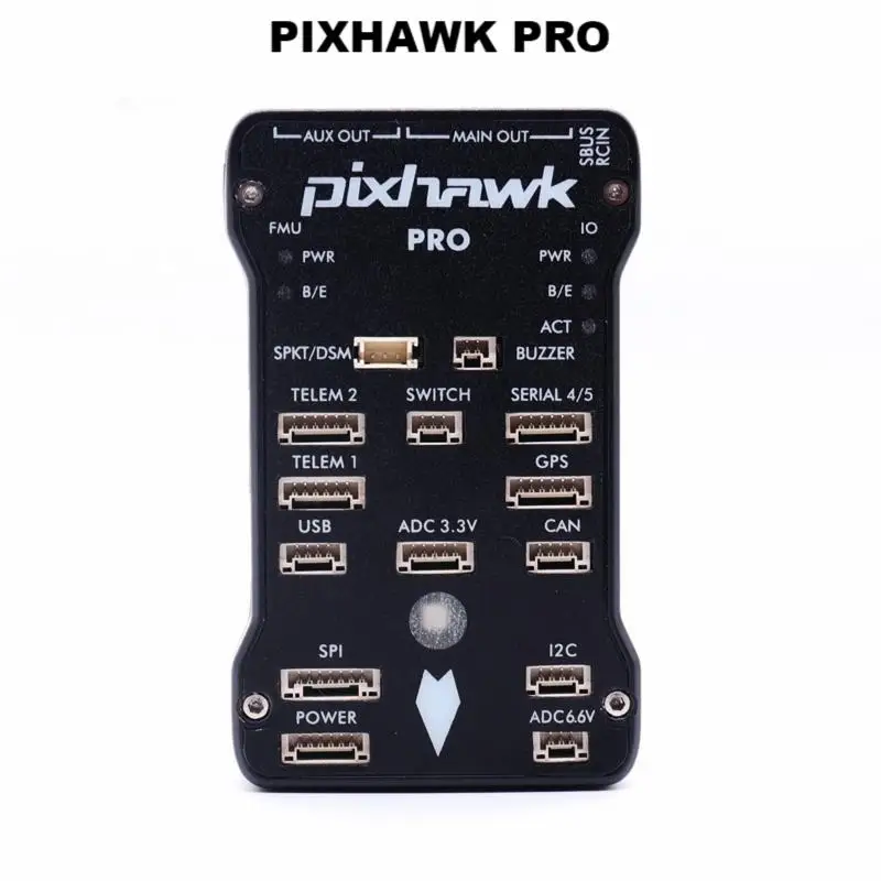 Pixhawk PRO PX4 PIX 32 Bit Flight Controller PPM Encode I2C RGB OLED Safety Button Autopilot RC Quadcopter Ardupilot ArduPlane