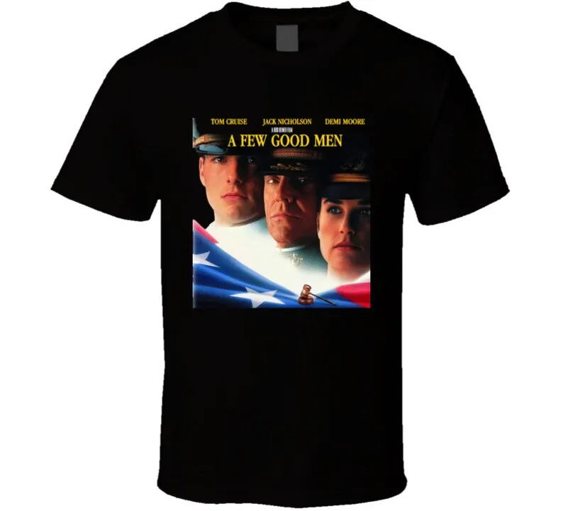 A Few Good Men Nicholson Cruise Retro 90's Movie T Shirt