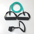 green elastic cord