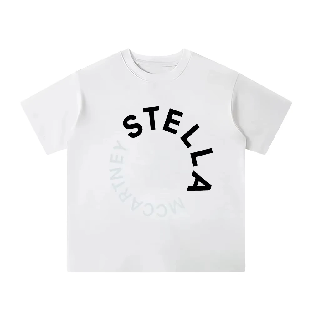 شعبية الصيف الرجال والنساء الملابس القطنية مع إلكتروني الطباعة أزياء عارضة تي شيرت قصيرة الأكمام الشباب الرياضة تي شيرت #4