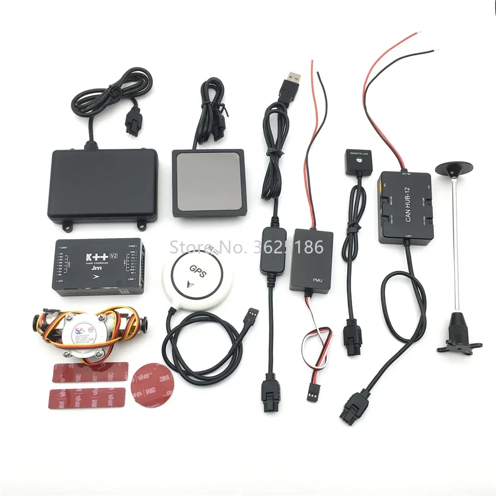 

Контроллер полета JIYI K++ V2, двойной процессор, концентратор, дополнительный радар для предотвращения препятствий для DIY, сельскохозяйственный дрон для распыления растений