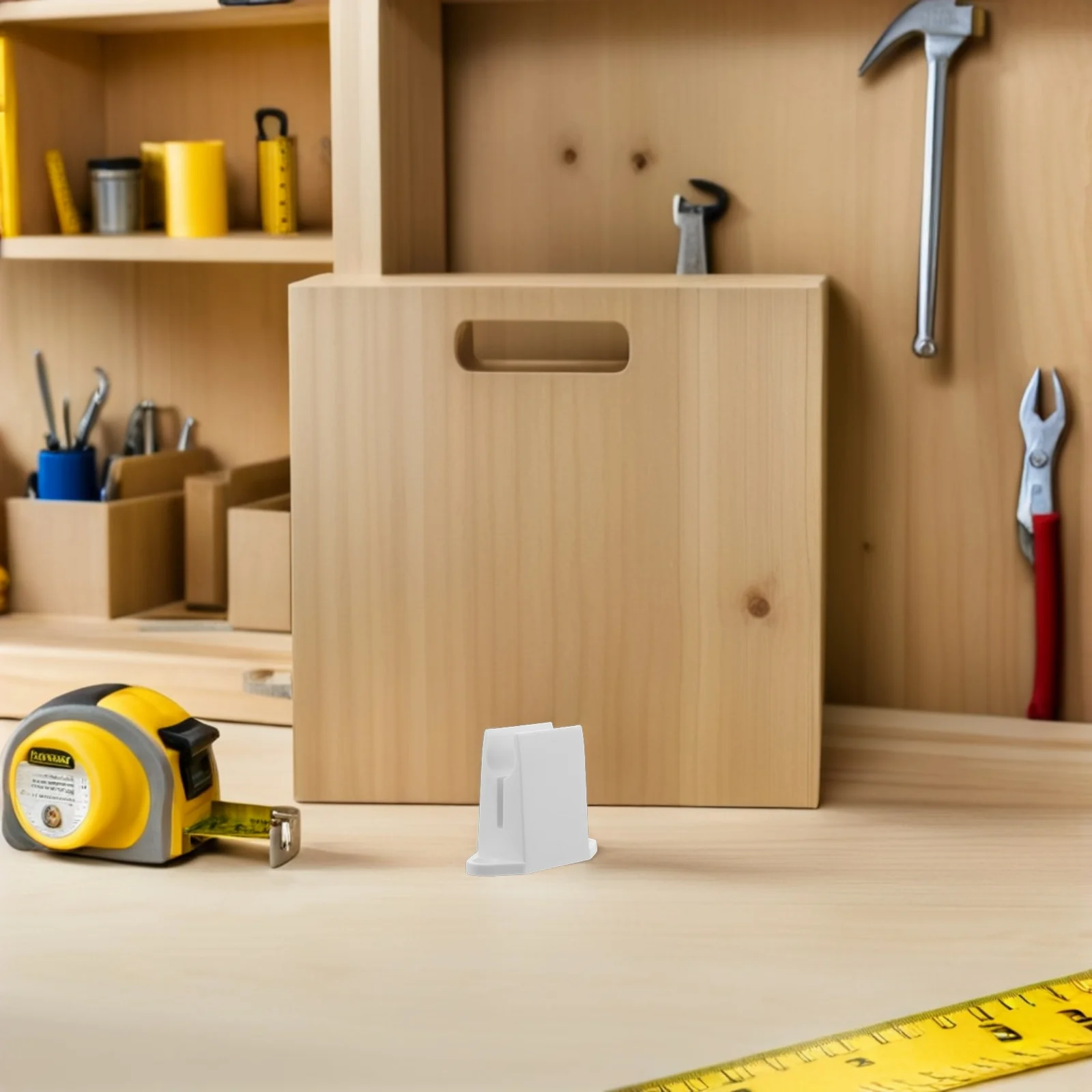 

6pcs Crank Handle Storage Bracket 13Mm Wall Mount For Roller Shutter Awning Rv Plastic Replacement Holder Clip Curtain Hardware