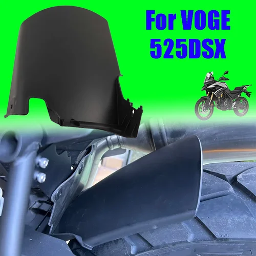 Accesorios para motocicleta, guardabarros para rueda trasera, cubierta protectora contra salpicaduras para VOGE DS525X 525DSX DSX525 DSX 525 DSX