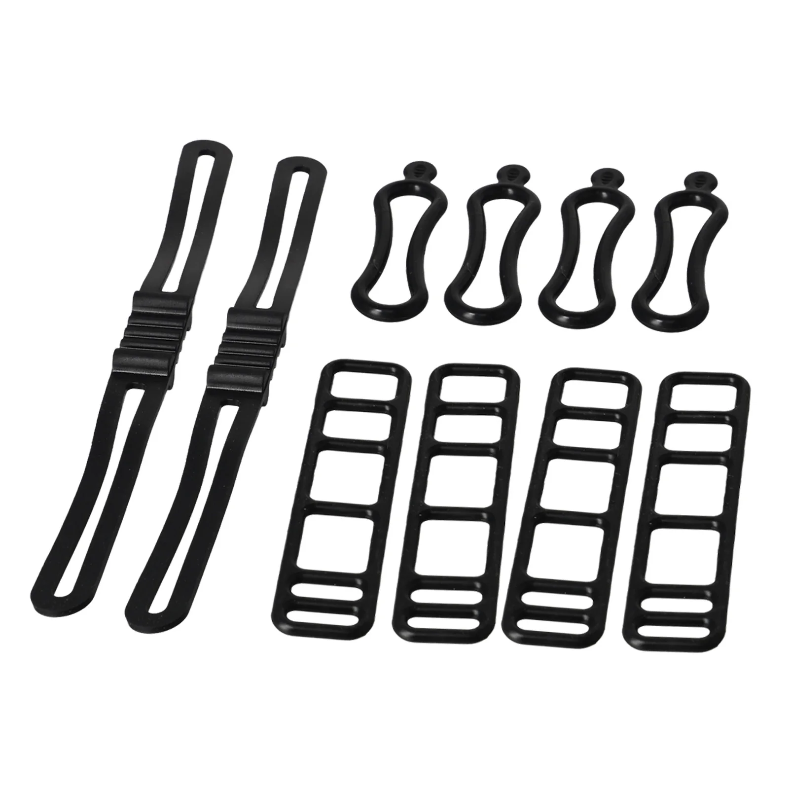 Silicone Mount Band  Bicycle Light Rubber Straps For Handlebars Seatposts And Frame Tubes On Road Mountain And E-Bike view 5