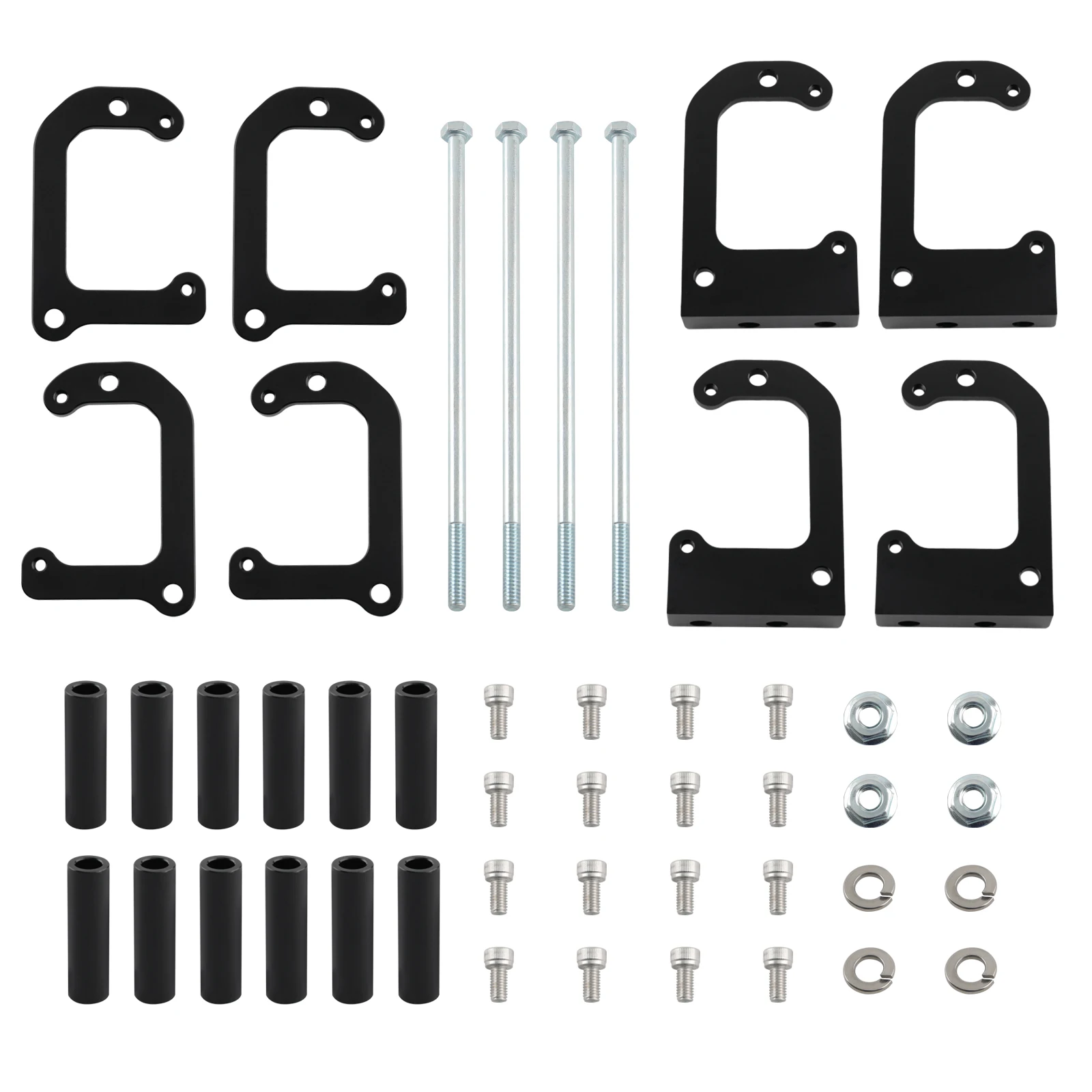 

Remote Mount Coil Relocation Brackets Bolts For LSX Swap Heat Sink For LM7 LR4 D585 Coils New