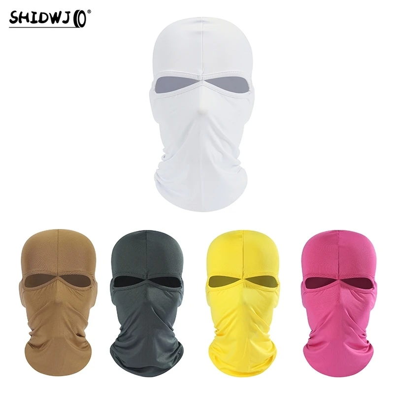 Motorcycle Face Mask Moto Helmet Bandana Hood Ski Neck Full Face Mask Windproof Dustproof Face Shield Men's Biker Mask