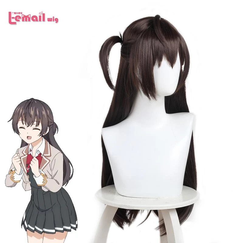 L-email wig Synthetic Hair Alya Sometimes Hides Her Feelings in Russian Roshidere Suo Yuki Cosplay Wigs Long Heat Resistant Wig