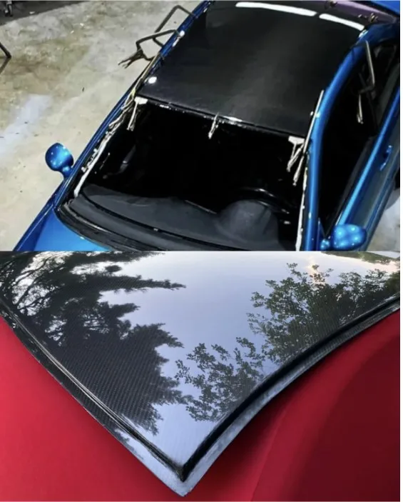 

Premium-Grade FORBMW E46 M3 Carbon Fiber Roof