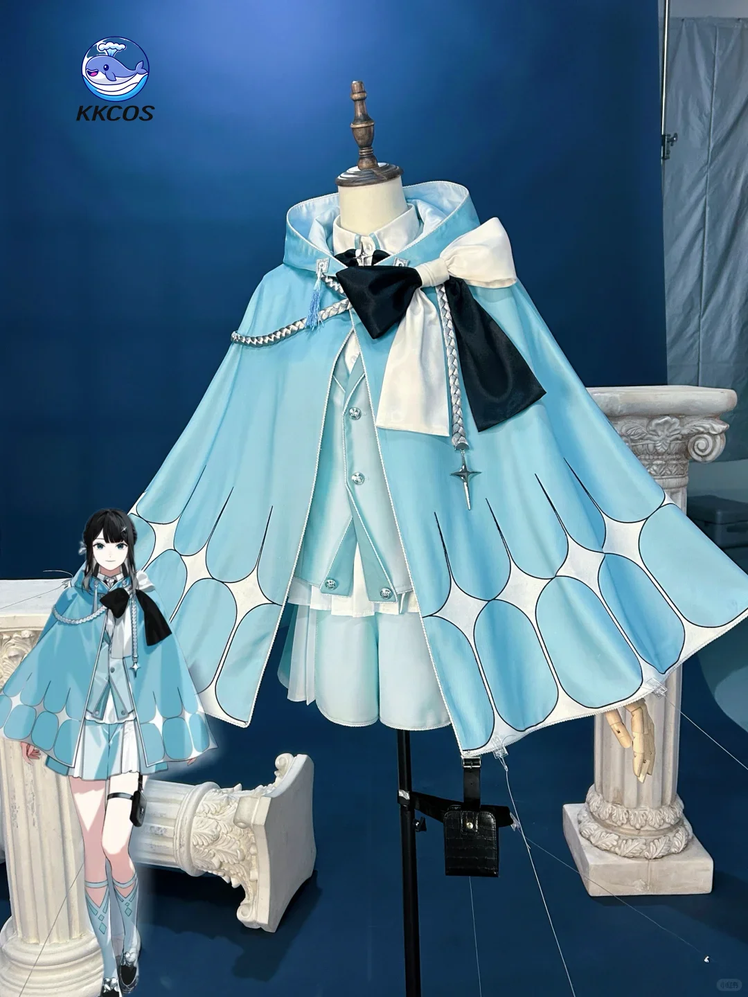 

Cosplay Series: OVER REQUIEMZ Yuhiru (Protagonist) Cosplay Sweet Costume KKcos