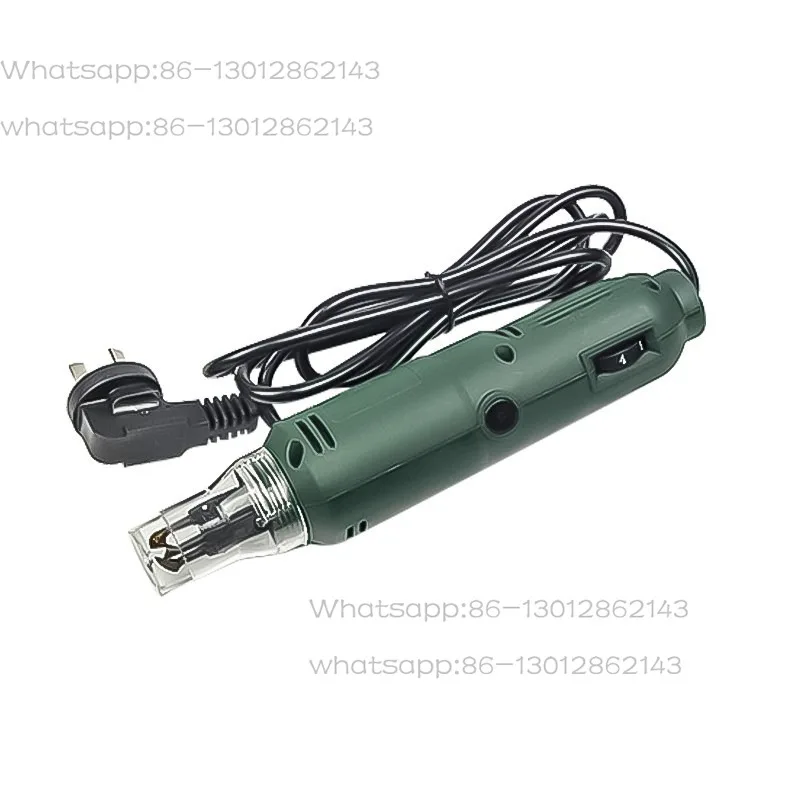 

Handheld Enameled Wire Scraper Small Electric Paint Stripper Portable Paint Grinder Electromagnetic Wire Paint Stripper Tool