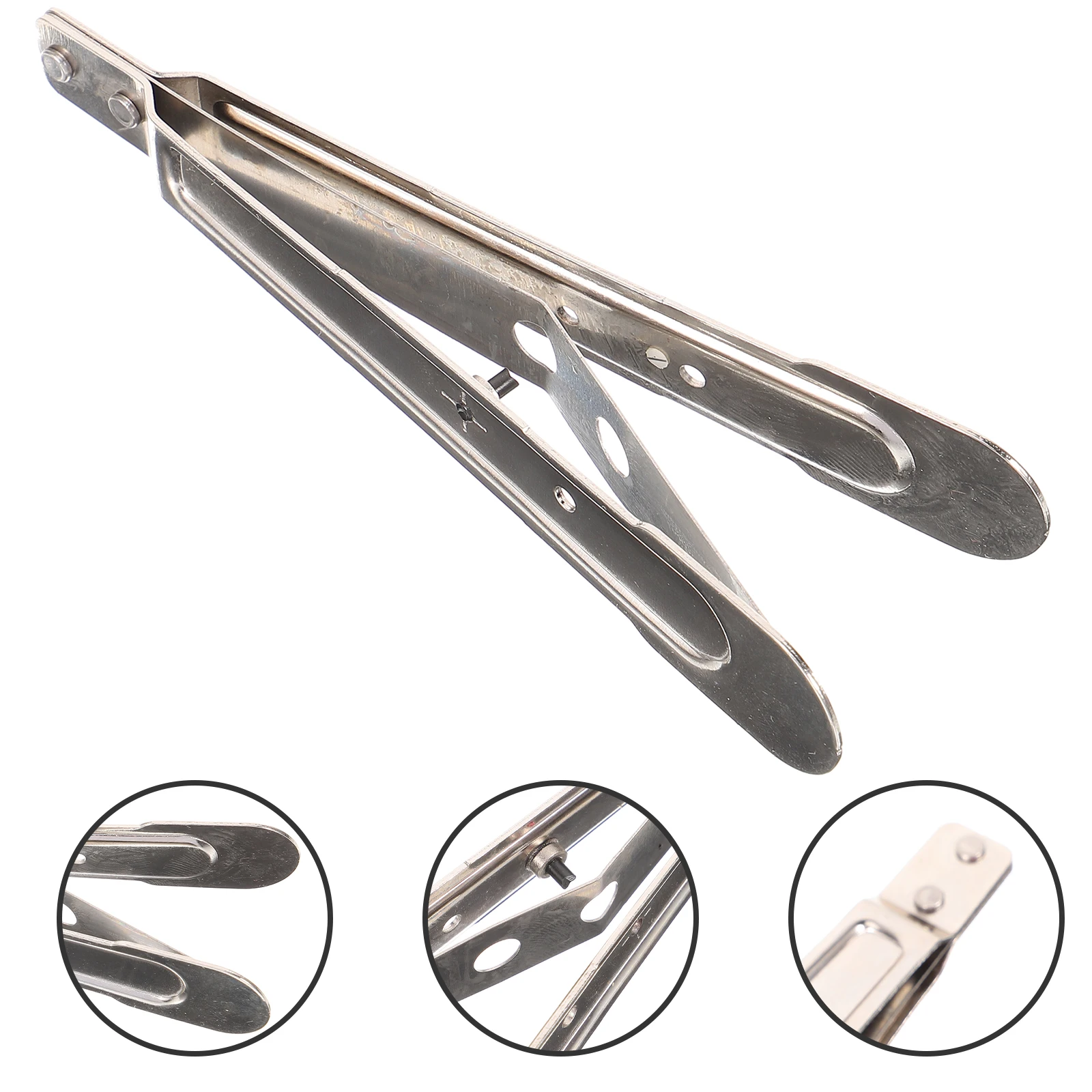 

Music Box Hole Puncher Paper Notes Tape Accessories Crafting Instrument Metal Punches for Portable