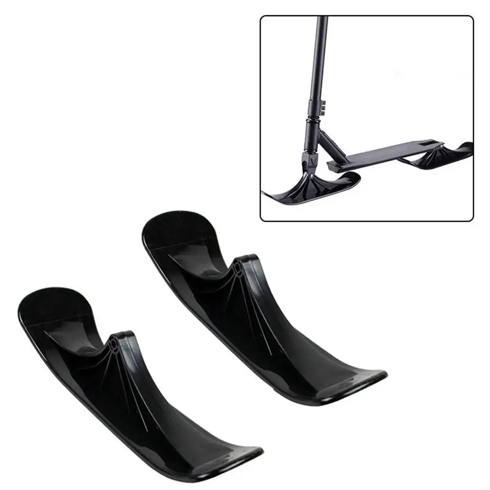   Schnee Ski Roller, Kick-scooter Refit Bottom Board, Outdoor Ski Schlitten Für Kind Weihnachten Geburtstag Geschenk Geschenk Z6e3