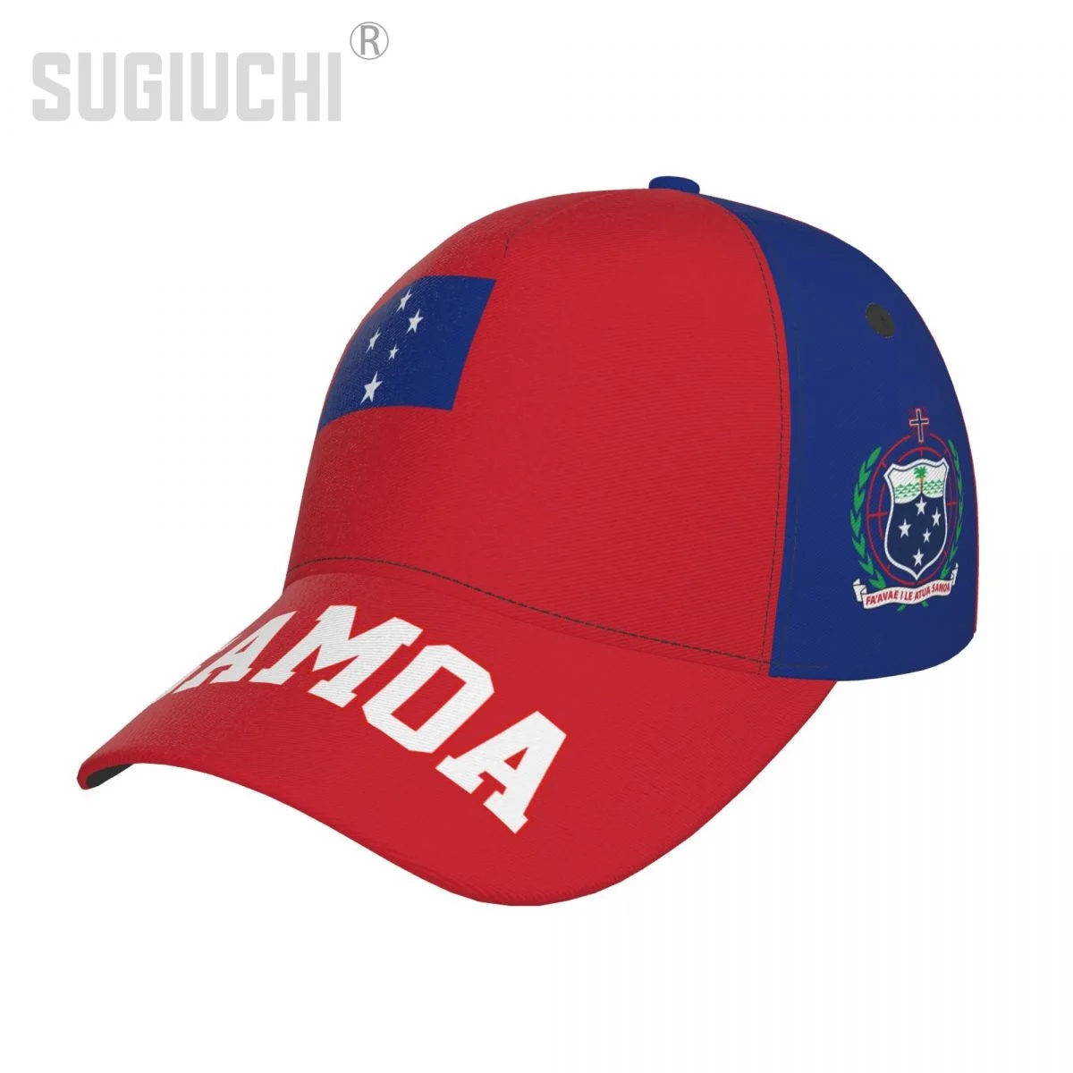 

Unisex Samoa Flag Samoans Adult Baseball Cap Patriotic Hat for Baseball Soccer Fans Men Women