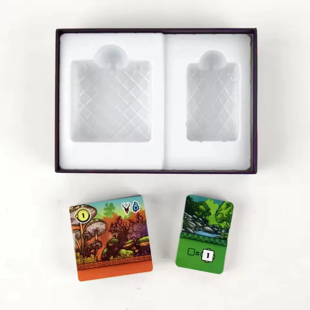 遠いところのボードゲーム 2～6人用 パーティー 面白いテーブルゲーム 友達のエンターテイメント 戦略カードゲーム - ベロムの住人拡張パック