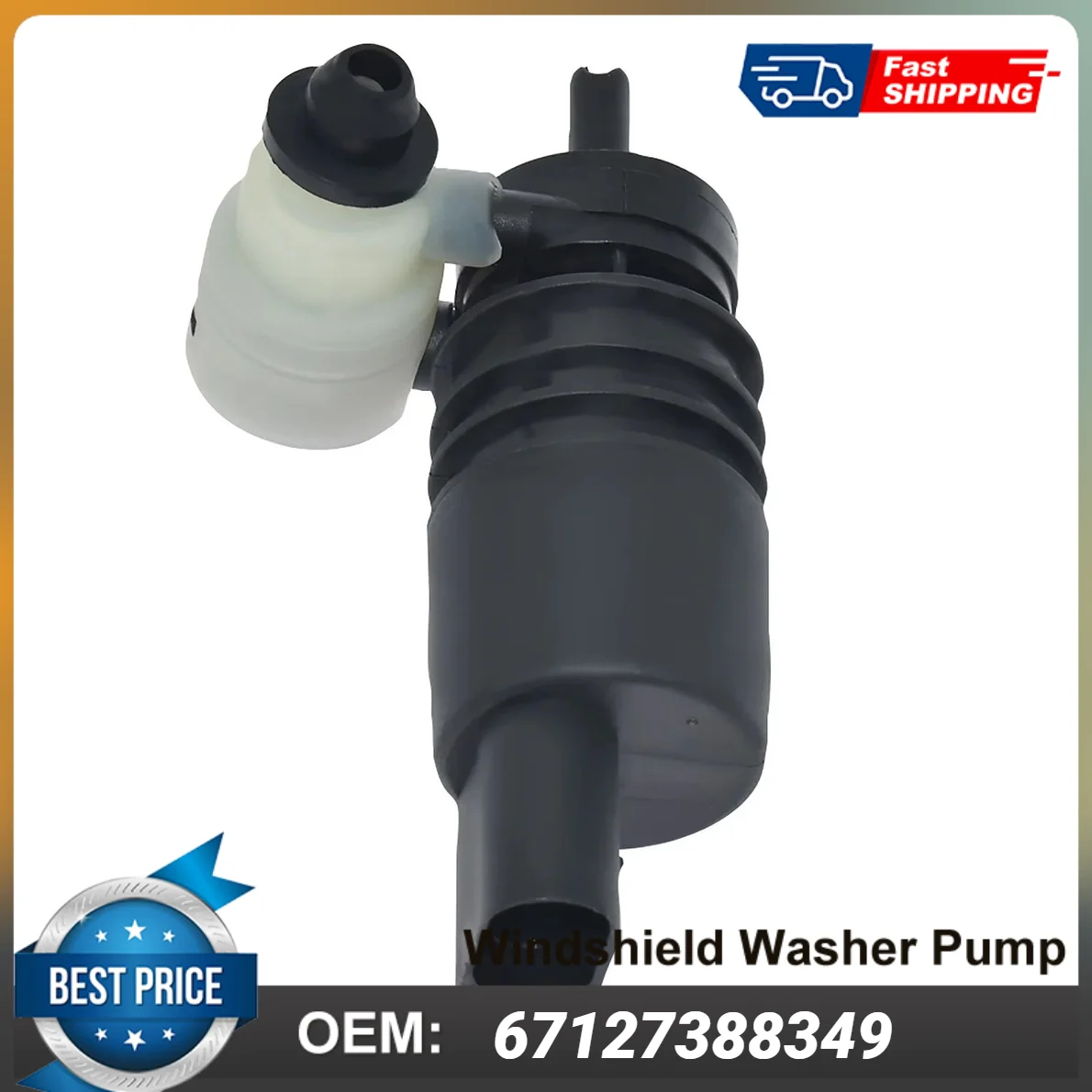 Windshield Washer Pump 67127388349 For BWM X1 X2 X3 X4 X5