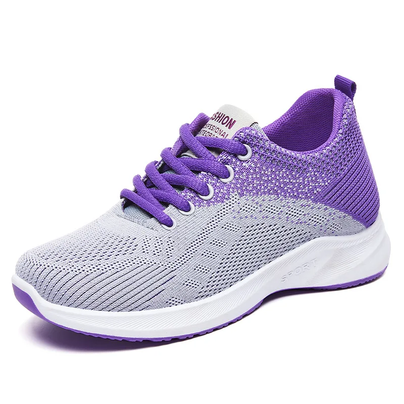 

Spring Women's Mesh Casual Shoes Outdoor Comfortable Breathable Women's Sports Shoes Vulcanized Shoes
