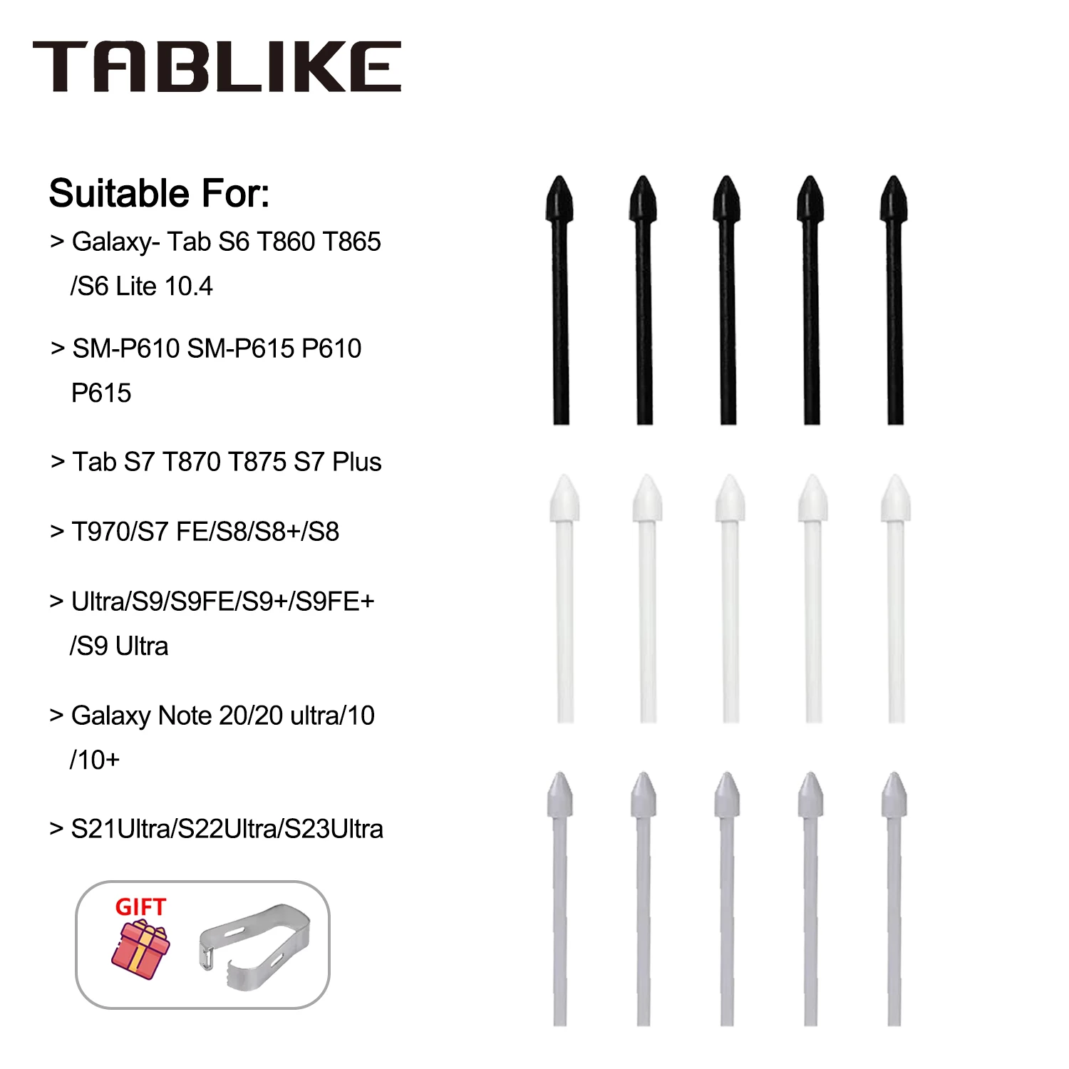 Tablet stylus dicas s caneta nibs para samsung galaxy s20 ultra tab s7/s8/s9/s10 fe mais tela de toque tablet caneta dicas ferramenta remoção