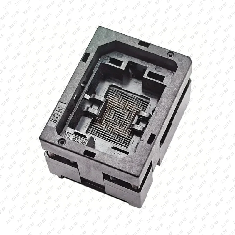 VoltSOpentop MCS-SB0153FA-SA 12.0x16 BGA153 Test Block IC Programming Block Burn-in Block Socket Test Bench