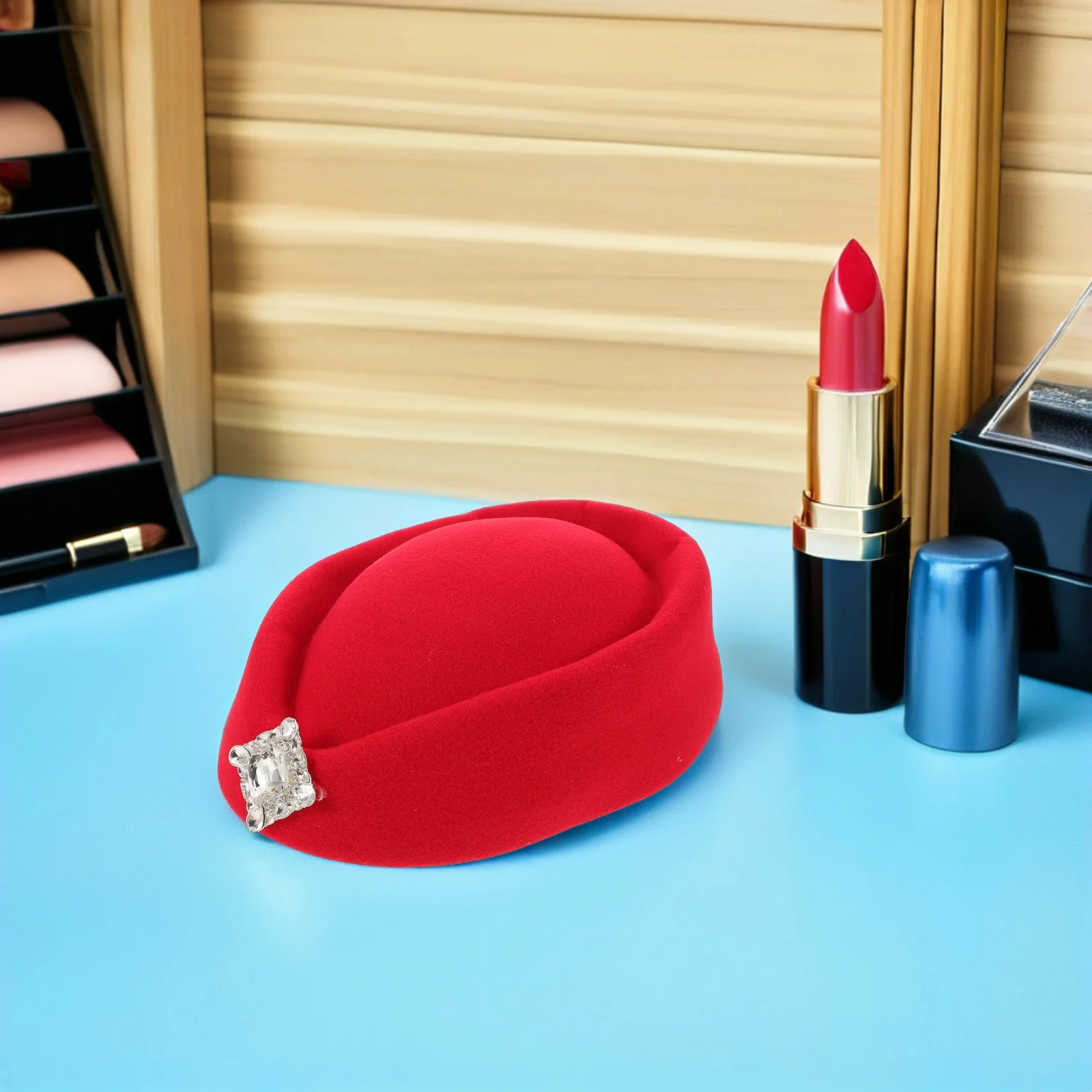 

Classic British Beret Hat Stylish Winter Headwear Warm Accessory for Men Women Trendy Fashionable Vintage Look Headgear