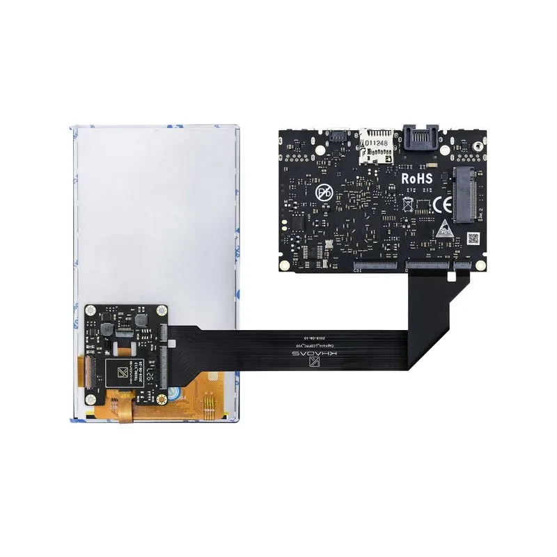 Imagem -02 - Khadas Touch Screen para Edge-v Vim3 Polegadas Ts050