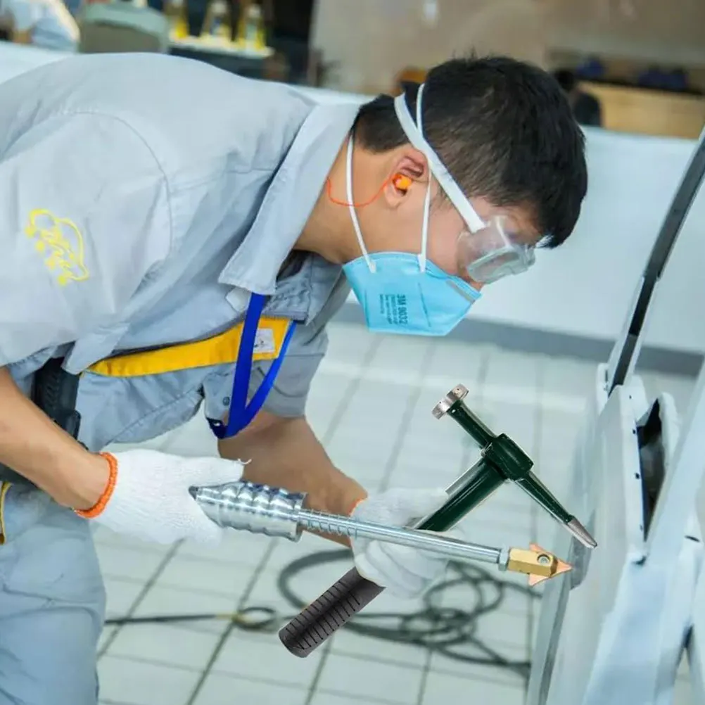 2 قطعة المطارق جسم السيارات الصلب تشغيل المعادن متعددة الوظائف شقة رئيس أدوات إصلاح السيارات سيارة دنت إزالة الجسم أداة إصلاح