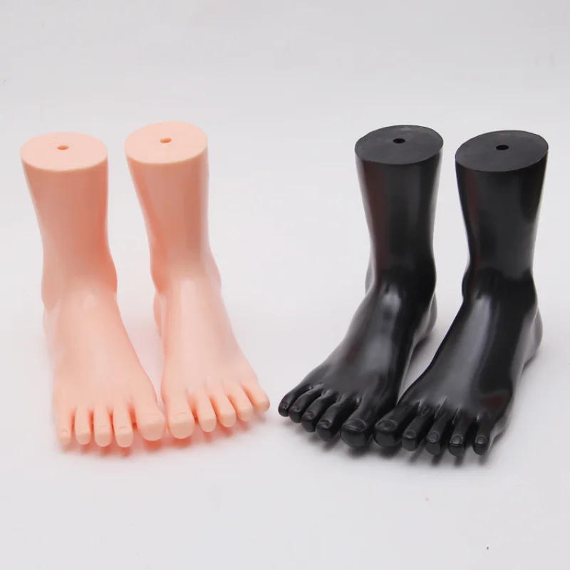 

Female Mannequin Dummy Foot Model Display Props Male Mannequin Foot Torso for Socks Shoes Home DIY Supplies Accessorie