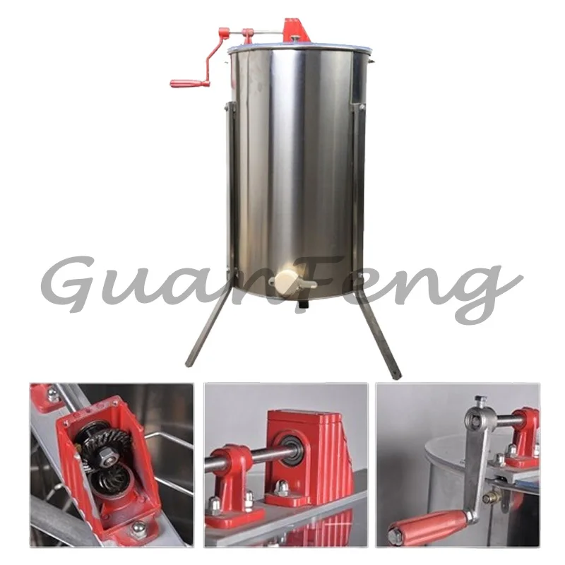 Manual Honey Extractor 3 Beekeeping Equipment Beekeeping Tools
