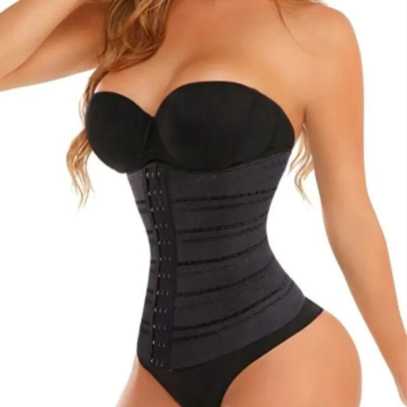 Women Waist Trainer Slimming Belt Body Shaper Waist Cinchers Modeling Belts Weight Loss Anti Cellulite Reducing Shapewear Belt