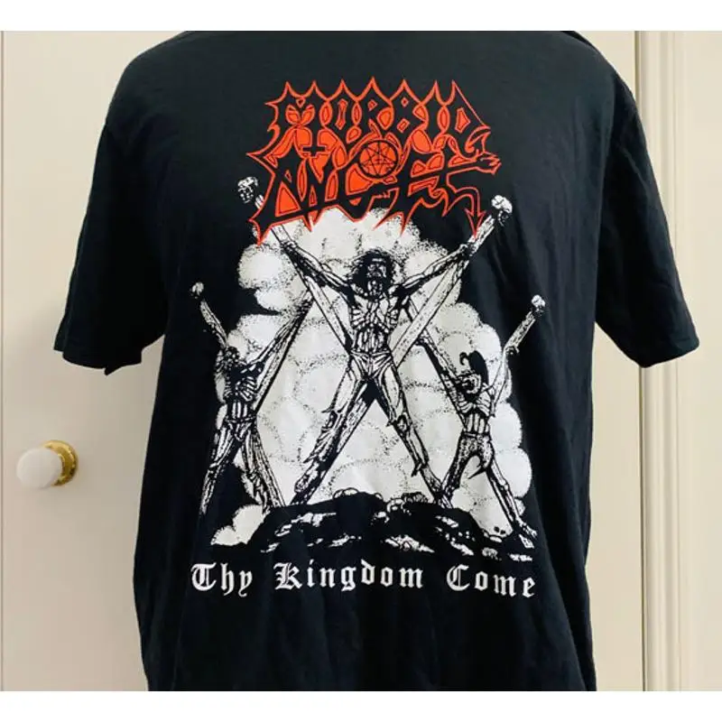

Morbid Angel Thy Kingdom Come Cotton Black All Size T Shirt AC141