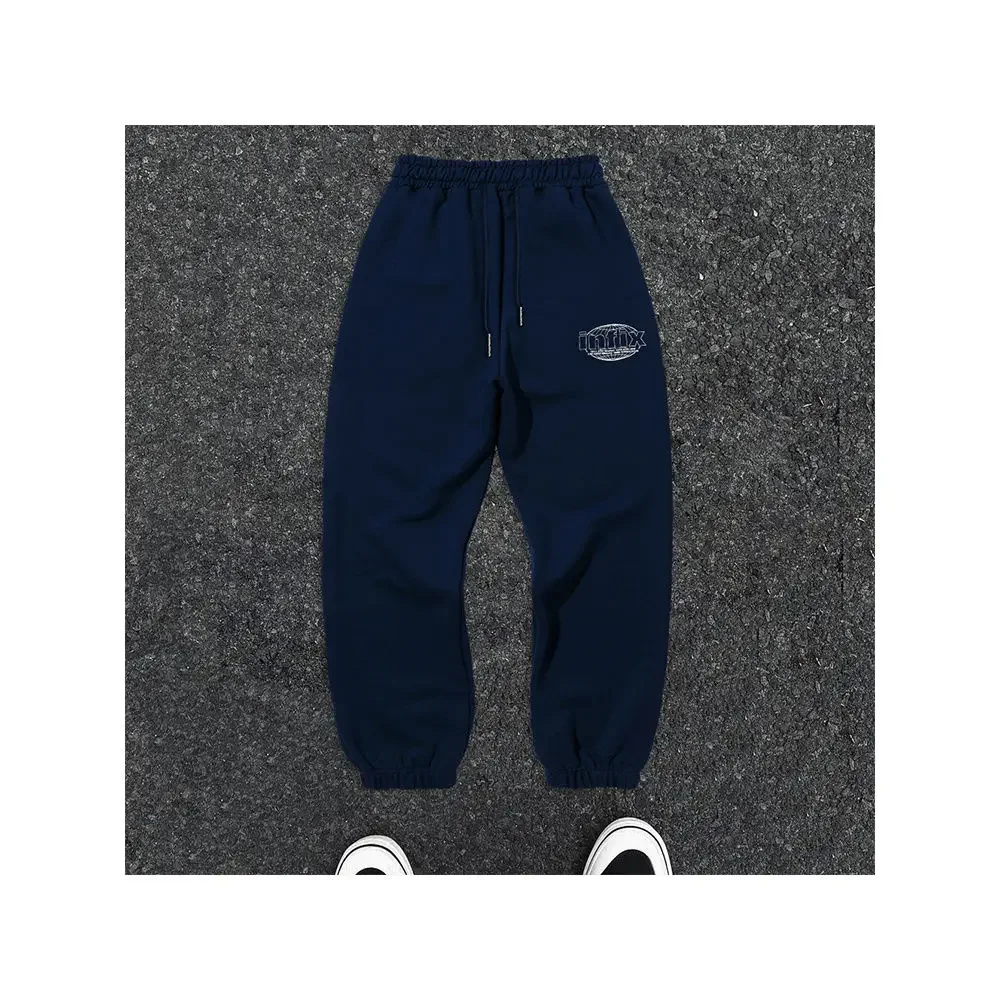 

2025 Новые молодежные популярные мужские спортивные свободные и универсальные брюки в стиле хип-хоп Chicano Jazz, леггинсы