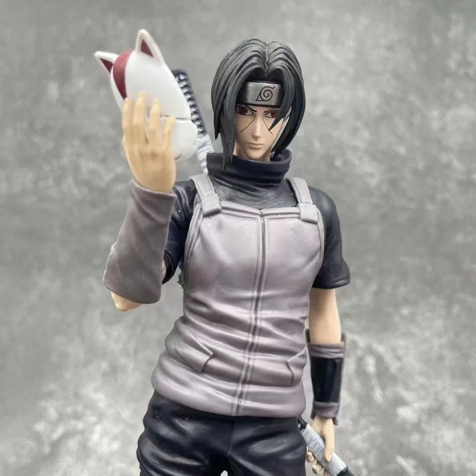 29Cm Naruto Anime Figurka Uchiha Itachi Figurka akcji Gra Statuetka Kolekcja PVC Lalka Itachi Model Zabawki Prezent