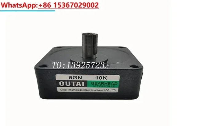 40W-90W AC Motor 5GN-10K/5IK60RGN-CF Gearbox Speed Control Constant Speed Motor