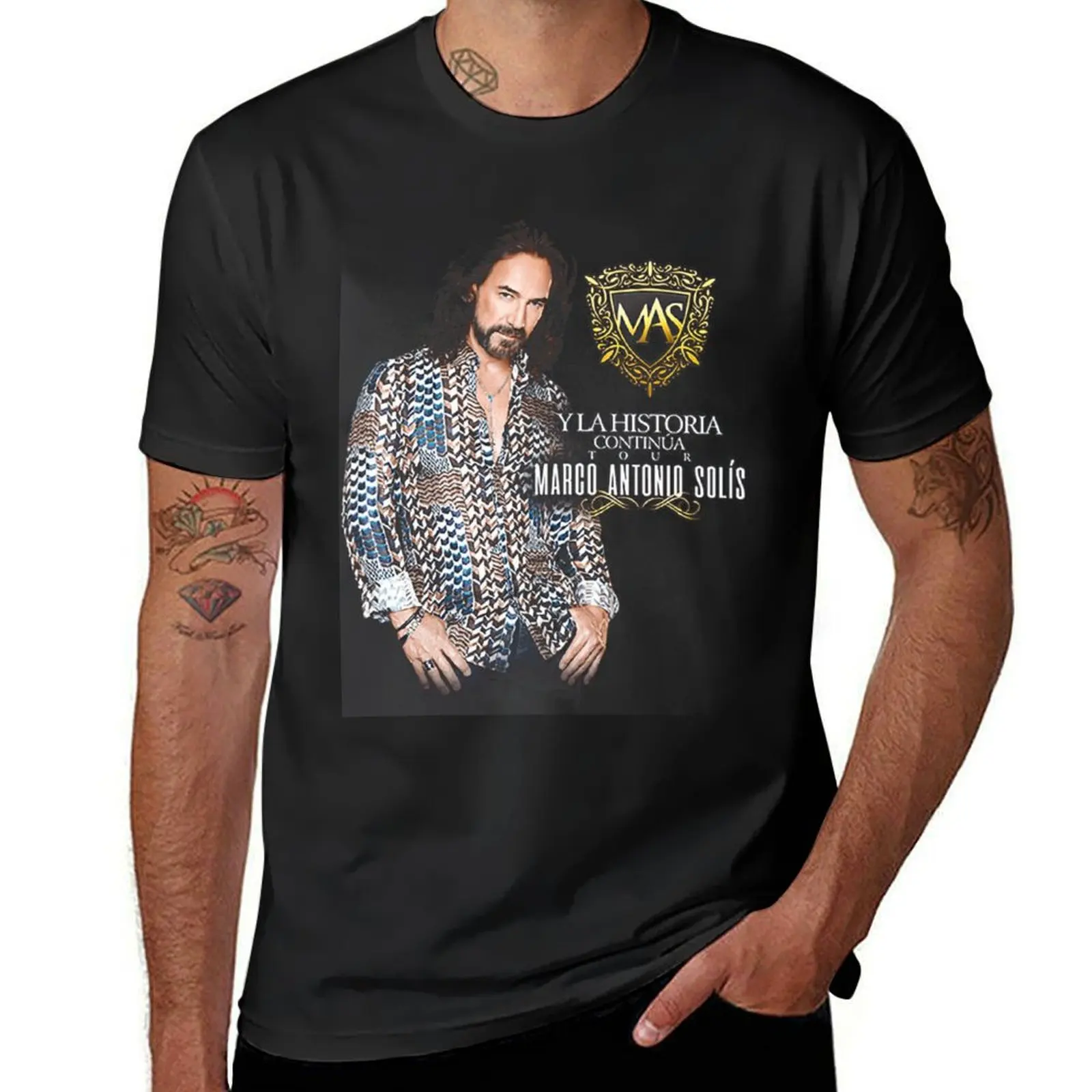 Los Bukis T-Shirt oversized summer tops men clothings