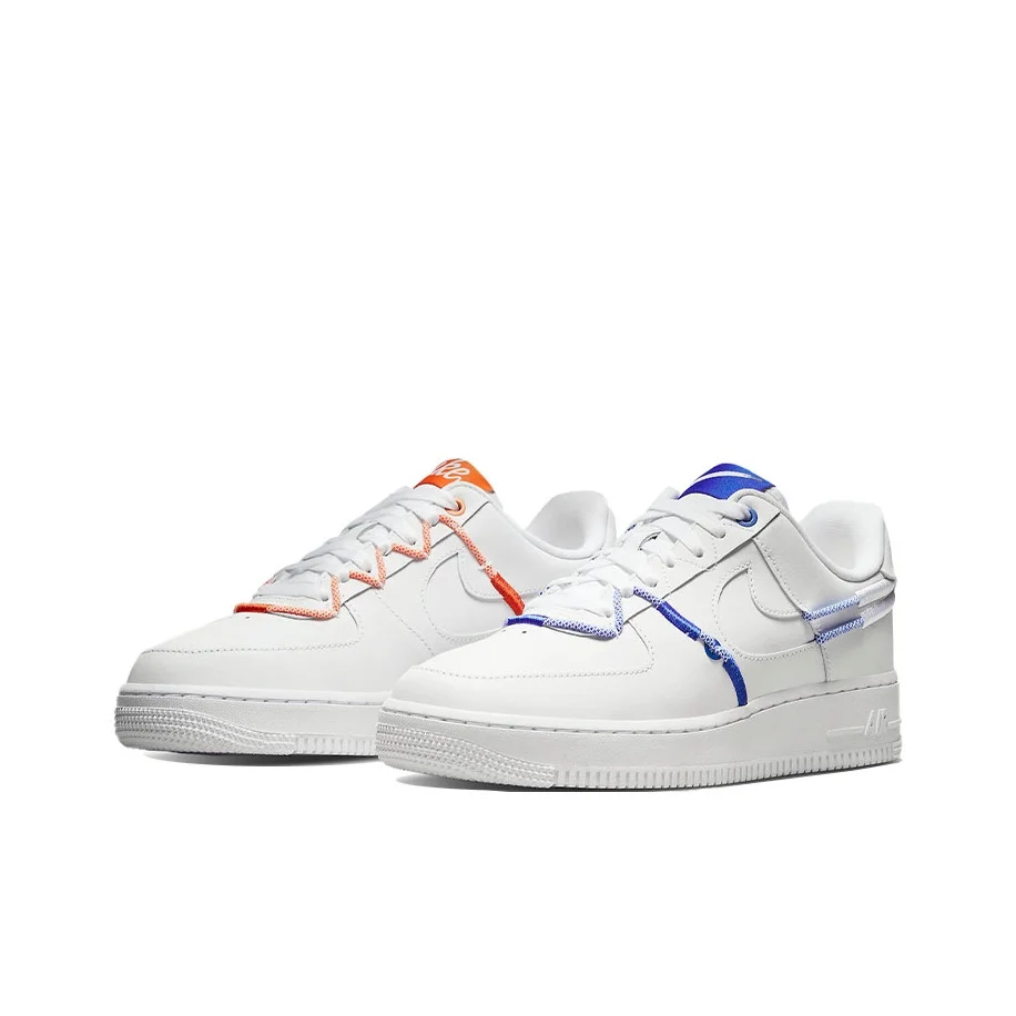 

Женские кроссовки Nike Air Force 1 Low '07 Lx белые оранжевые синие DH4408-100