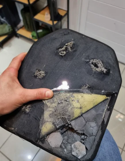 Lightweight NIJ III 3 Levels Stand Alone Armor Plate Hard Ballistic Armors Silicon Carbide Bulletproof Backpack Ballistic Panel