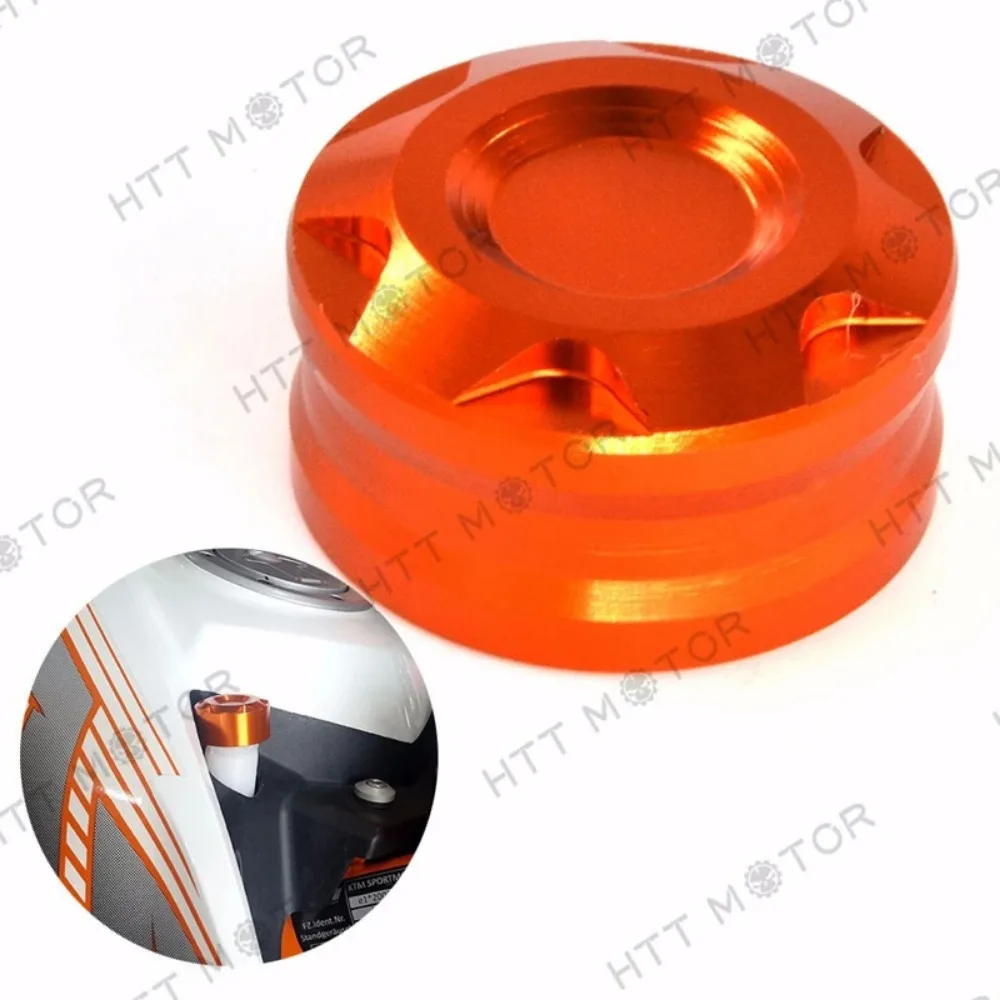 

for KTM DUKE 125 200 390 RC CNC Radiator Water Pipe Cap Rear Brake Fluid Reservoir Cover Motorcyle Accessory & Part