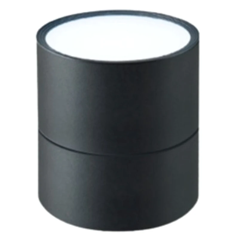 

4000K Neutral Light LED Downlight 12W Surface Mounted Rotating Folding Ceiling Lamp Universal Corridor Aisle Light-B Durable